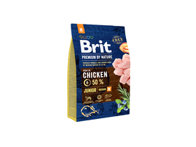 Brit Premium by Nature Junior M suha hrana za pse