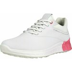 Ecco S-Three Womens Golf Shoes White/Bubblegum 38