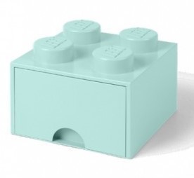 LEGO škatla za shranjevanje 4 - z vodnim predalom 250 x 250 x 180 mm
