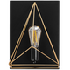 Toolight Stenska svetilka Stenska svetilka App1095-1W Črna