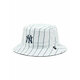 47 Brand Kapa s šiltom MLB New York Yankees Pinstriped '47 BUCKET B-PINSD17PTF-NY Mornarsko modra