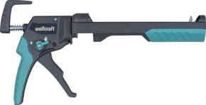 Greatstore Pištola za tesnilno maso Wolfcraft MG400 Ergo+