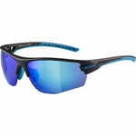 Alpina Sports Tri-Scray 2.0 HR športna očala, črna-cian