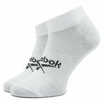 Unisex nizke nogavice Reebok Active Foundation Ankle Socks GI0066 white