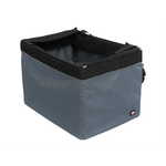 Trixie Front-Box transportna košara za krmilo, 38x25x25cm, siva