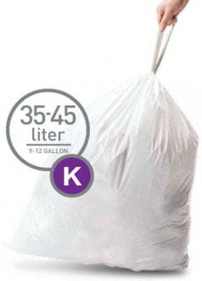 Simplehuman vreče za smeti tipa K (35 - 45 l)