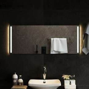 Greatstore LED kopalniško ogledalo 100x40 cm