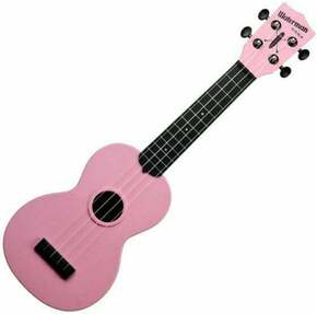 Kala Waterman Soprano ukulele Soft Pink