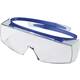 WEBHIDDENBRAND UVEX Super OTG korekcijska očala, PC prozorna/UV 2-1,2; SV. odličnost /integrirana stranska zaščita/uvex hi-res, okvir.