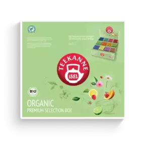 TEEKANNE BIO Organic Premium Selection Box - 180 vrečk