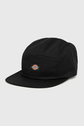 Dickies kapa - črna. Baseball kapa iz kolekcije Dickies. Model izdelan iz gladkega materiala.