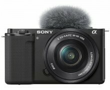 Sony ZV-E10 fotoaparat z izmenljivim objektivom + 16–50 mm ZOOM objektiv