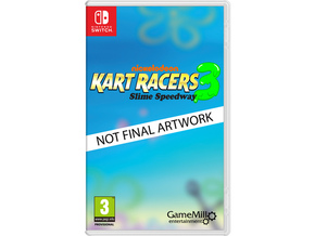 Gamemill Entertainment Nickelodeon Kart Racers 3: Slime Speedway (nintendo Switch)