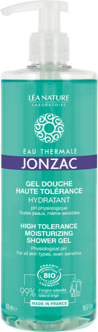 "Eau Thermale JONZAC Vlažilni gel za tuširanje High Tolerance - 500 ml"