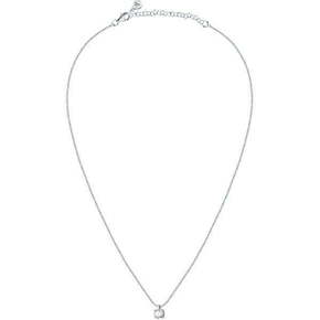 Morellato Bleščeča srebrna ogrlica s kristalom Tesori SAIW98 srebro 925/1000