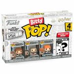 Funko Bitty POP! Harry Potter - Hermione Granger, Rubeus Hagrid, Ron Weasley &amp; Mystery figurice, 4 kosi