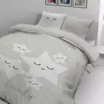 SVILANIT otroška bombažna posteljnina Star Family - 140x200 + 50x70 cm