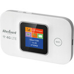 Rebel TOOLS Brezžični aku. 2100mAh LCD WIFI LTE 4G modem router WPS dostopna točka bel