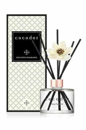 Cocodor razpršilec za dišave Rose - pisana. Razpršilec za dišave iz kolekcije Cocodor. Model izdelan iz stekla bambusovega lesa.