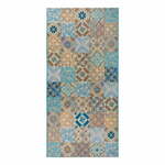 Modra preproga 75x150 cm Cappuccino Mosaik – Hanse Home