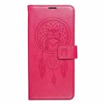 OEM Kabura MEZZO Book za IPHONE 16e (SE 4 2025) lovilec sanj magenta