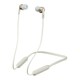 JVC HA-FX45BT slušalke, USB, bela