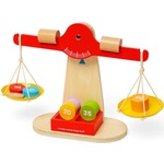 Bigjigs Toys Tehtnica z utežjo za uravnoteženje