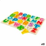 otroške puzzle iz lesa woomax + 2 let 27 kosi (12 kosov)