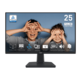 MSI PRO MP251 monitor, IPS, 23.8"/24.5"/25", 16:9, 1920x1080, 100Hz/144Hz, HDMI, VGA (D-Sub), USB, Touchscreen