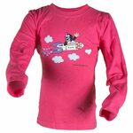 Majica za punčke KRTKO ROCKET, Pidilidi, 2018, roza - 110