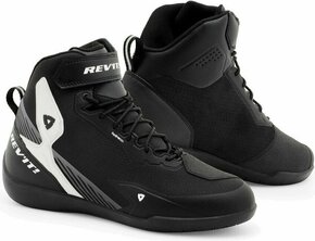 Rev'it! Shoes G-Force 2 H2O Black/White 46 Motoristični čevlji