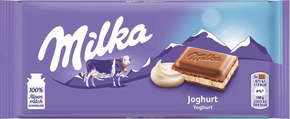 Milka Čokolada z jogurtom - 100 g