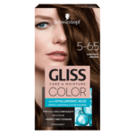 Schwarzkopf Gliss Color Care &amp; Moisture barva za lase, 5-65 Chestnut Brown