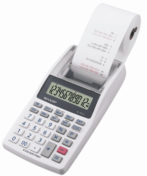 Sharp kalkulator EL1611V