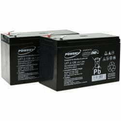 POWERY Akumulator UPS APC Smart-UPS SUA750I - Powery