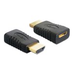 Delock 65262 adapter z visoko hitrostjo HDMI - A moški-C ženska