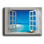 Slika Tablo Center Open Window, 70 x 50 cm