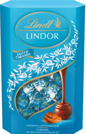 Lindt Lindor kroglice - Salted Caramel