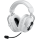 Logitech G Pro X 2 Lightspeed gaming slušalke, bluetooth/brezžične, bela/modra/rdeča/roza/črna, mikrofon