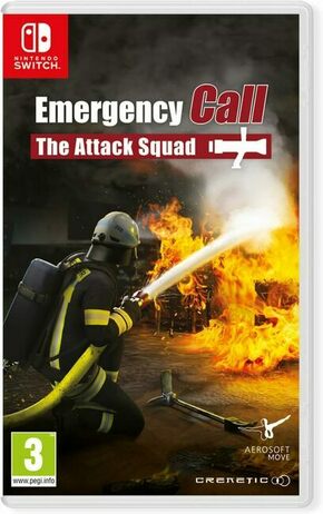 EMERGENCY CALL THE ATTACK SQUAD NINTENDO SWITCH