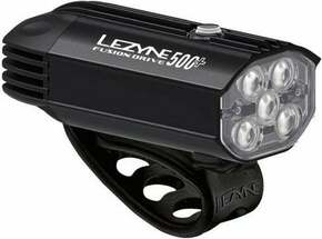 Lezyne Fusion Drive 500+ Front 500 lm Satin Black Kolesarska luč