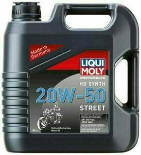 Liqui Moly 3817 Motorbike HD Synth 20W-50 Street 4L Motorno olje