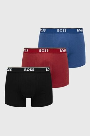 Hugo Boss 3 PAKET - moške boksarice BOSS 50475274-962 (Velikost S)