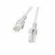 LANBERG Preklopni kabel CAT.5E UTP 3M siva Fluke Passed