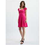 Orsay Temno roza ženska obleka ORSAY_470322-381000 38