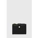 Denarnica Answear Lab ženski, črna barva - črna. Mala denarnica iz kolekcije Answear Lab. Model izdelan iz ekološkega usnja.