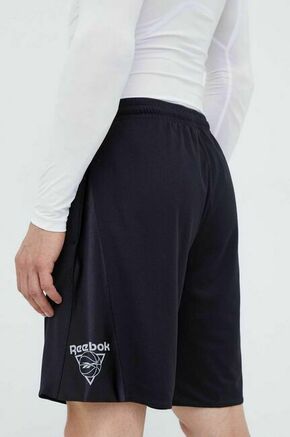 Kratke hlače za vadbo Reebok Classic črna barva - črna. Kratke hlače za vadbo iz kolekcije Reebok Classic. Model izdelan iz materiala