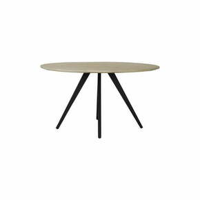 Okrogla jedilna miza v naravni barvi ø 140 cm Magnifera – Light &amp; Living