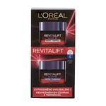 L'Oréal Paris Revitalift Laser X3 Set dnevna krema za obraz Revitalift Laser X3 50 ml + nočna krema za obraz Revitalift Laser X3 50 ml za ženske POKR