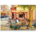 Star Puzzle Cafe na vogalu, Pariz 1000 kosov